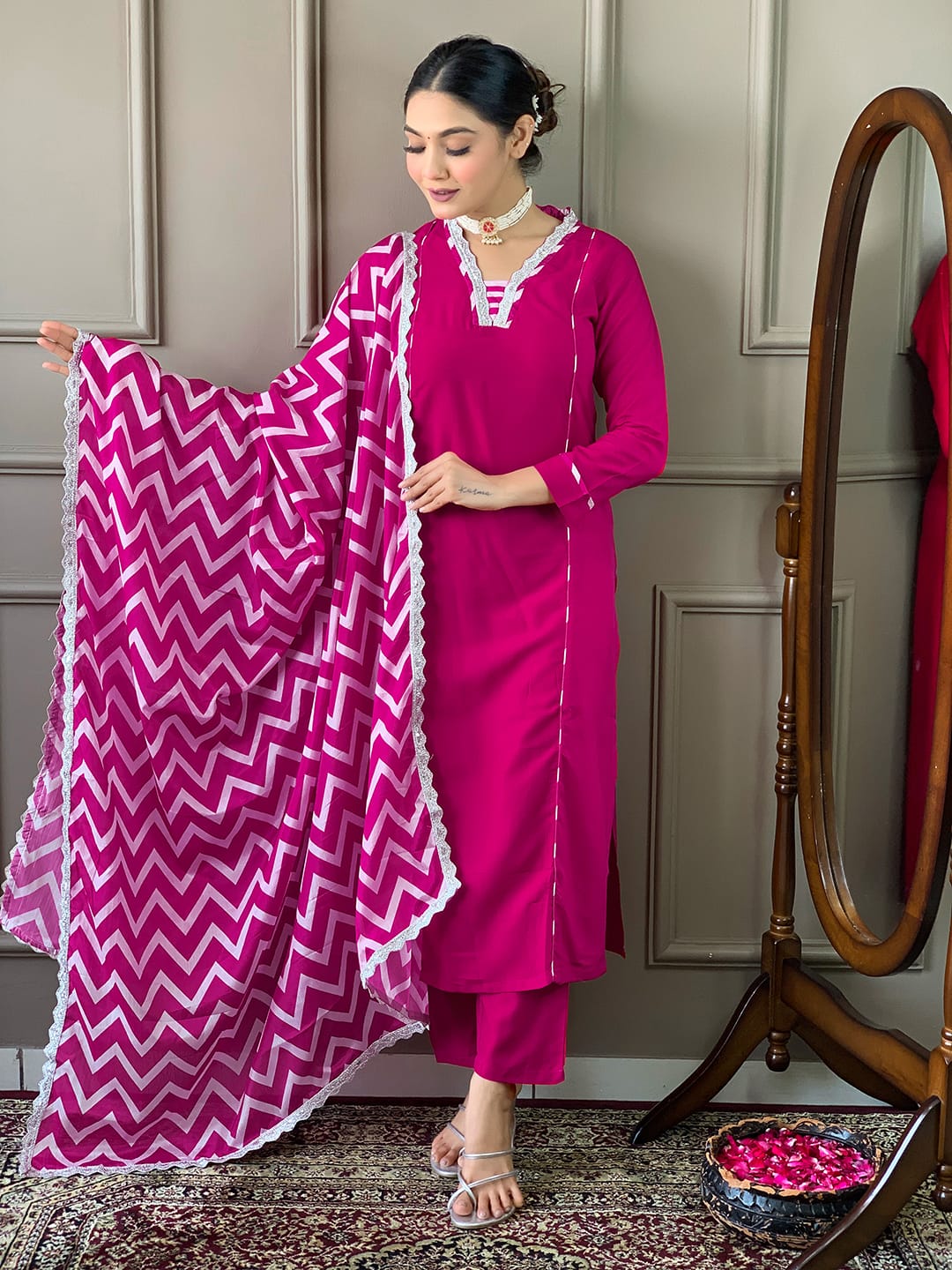 KF 556 Kalaai Viscose Designer Kurti With Bottom Dupatta Wholesale Price In Surat	